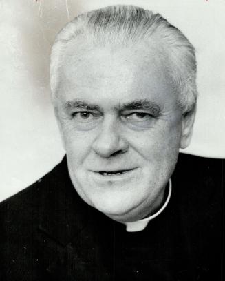 Rev. Arthur Gibson of St. Michael's College has novel suggestion for ending the Roman Catholic opposition to ordaining woman as priests
