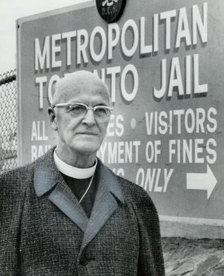 Helping Prisoners is nothing new for Canadian-born Anglican priest William A