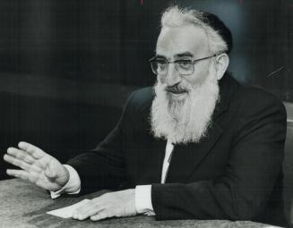 Rabbi Shlomo Goren, PLO threatens sovereignty of all Arab states
