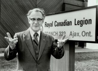 Rev. Bruce Harcourt has brought his charismatic faith to the Ajax Christian community Fellowship