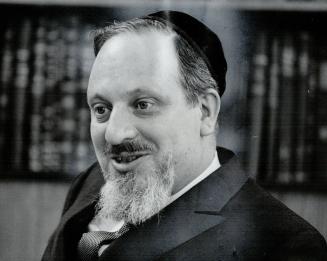 Rabbi Immanuel Jakobovits, New chief rabbi of the Commonwealth
