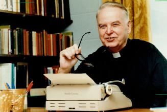 Father Owen Lee, a Baslllan priest, has turned his Metropolitan Opera commentaries into a book