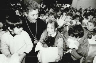 Archbishop Torkom Mangooian, Armenian Christmas at St John's Anglican Church, York Mills