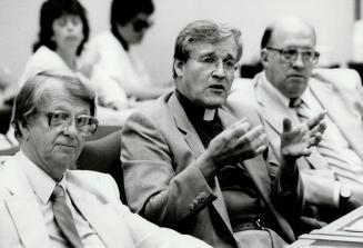 Rev. George Mcclintock and Stuart McEntyre