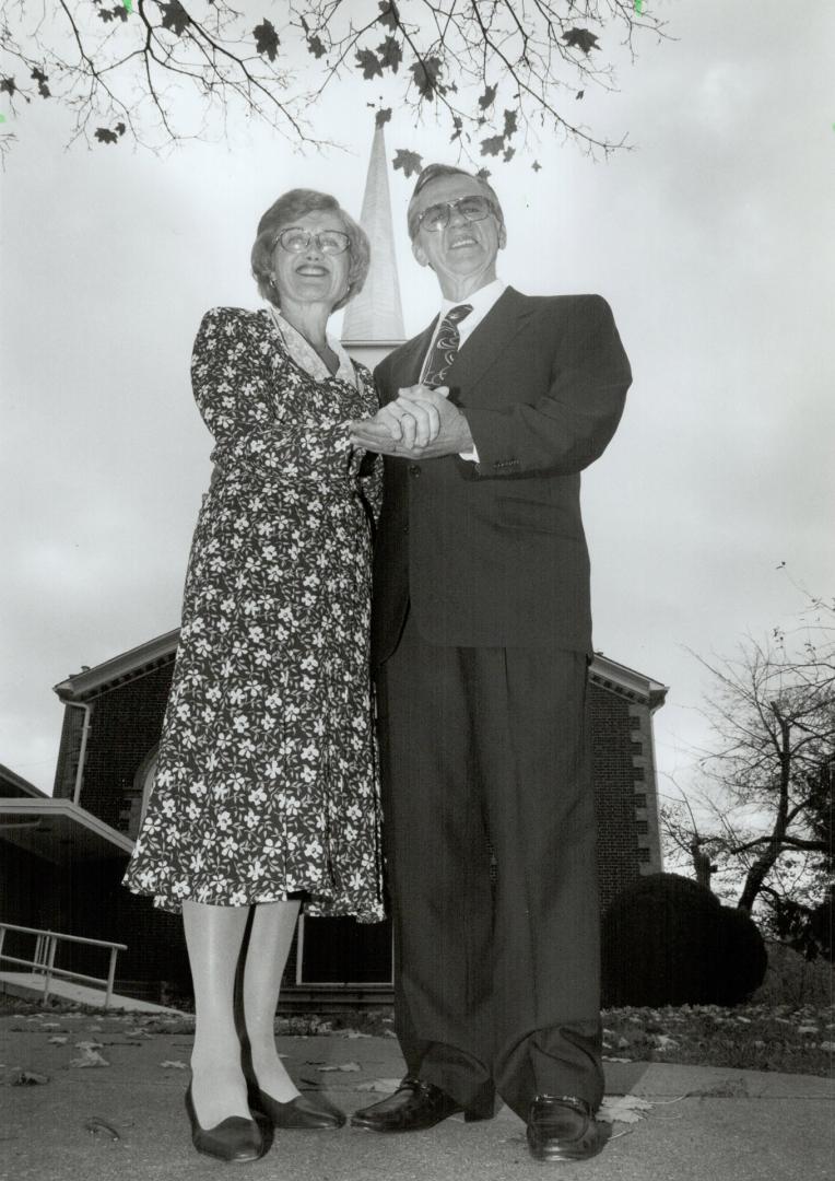 Rev. Wendell MacDrill (& wife Kathleen)