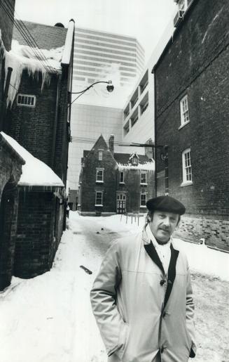 Rev. Fred Miller, holy trinity church scadding house