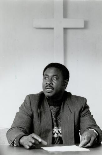 Church Voice: Pastor Basil Miller, head of the Metro Black Clergy Association, aims to tackle controversial issues relevant to blacks