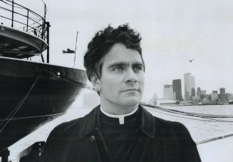 The new padre of Anglican mission to seamen on the Toronto waterfront
