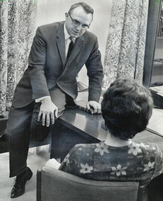 Protestant Counselling, Rev. John Morris, Timothy Eaton Church, provides counselling. He said: Protestant churches gave up confession because of improper use