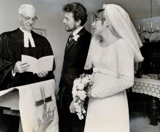 Most Marrying Minister in Canada, Rev