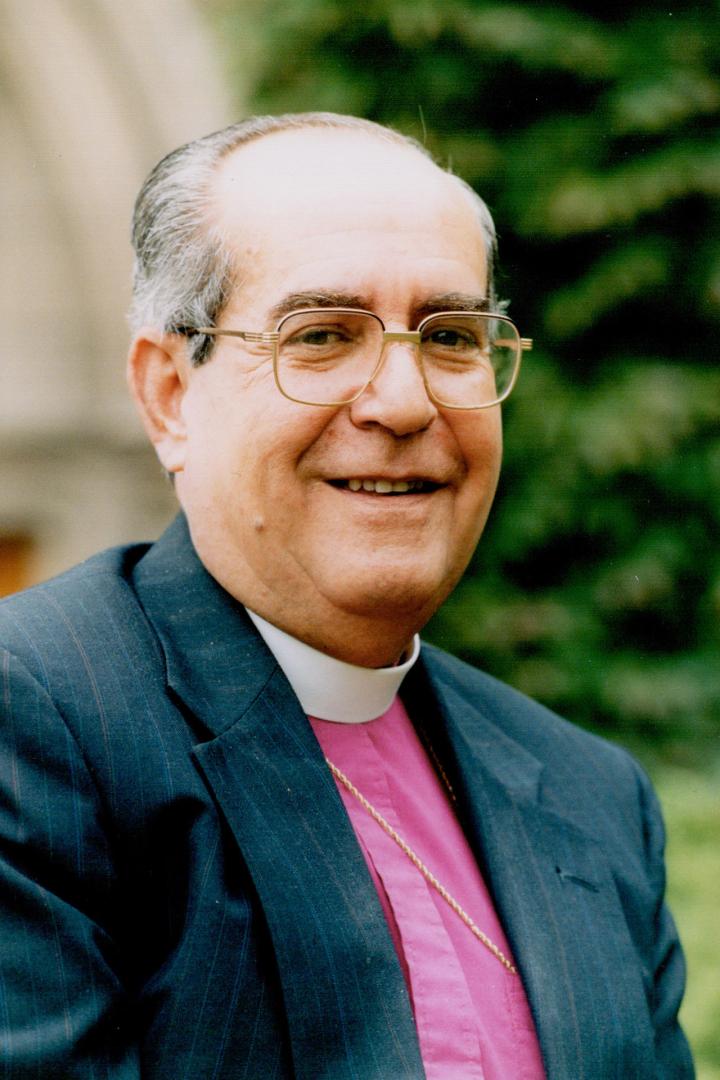 Jorge Perrera, Angelican Bishop of Cuba