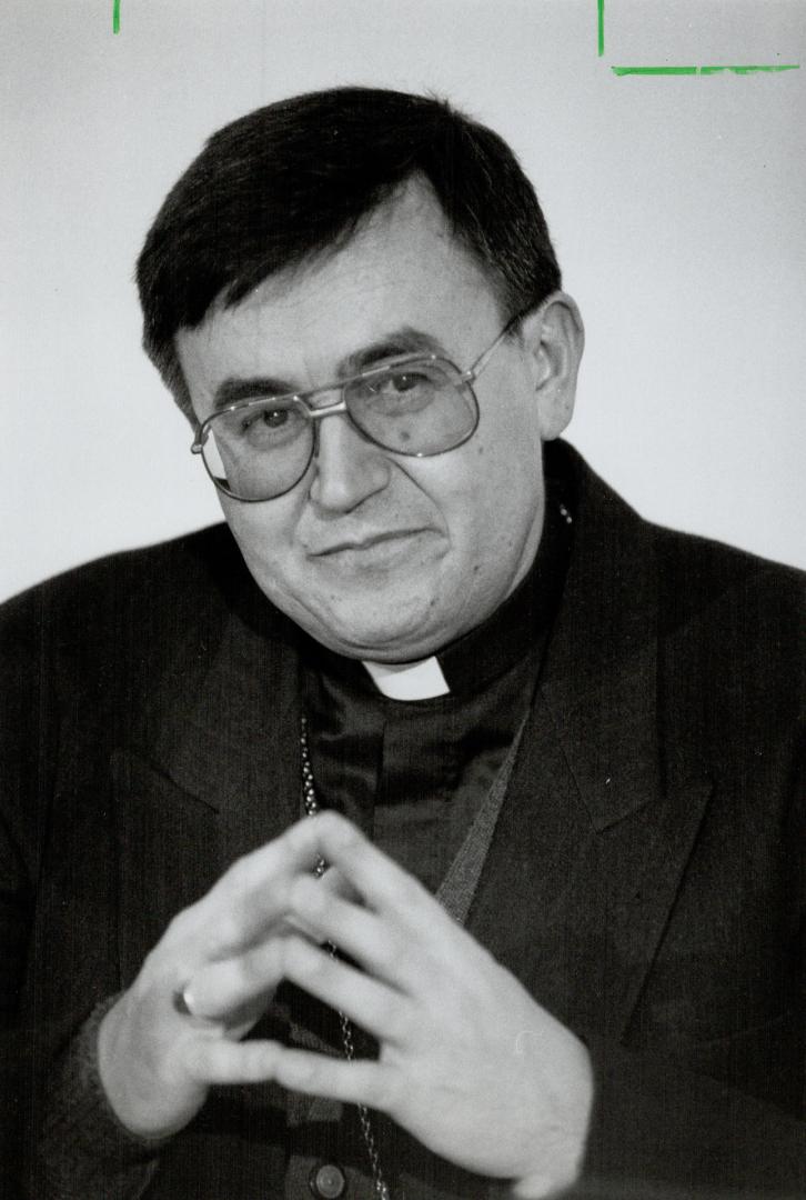 Vinko Puljic Archbishop of Sarajevo