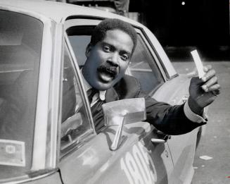 Friendly cab driver is really Rev