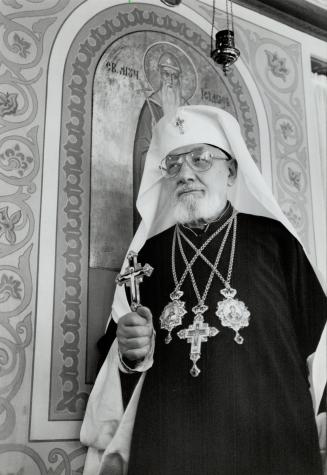 Volodymyr Sternyuk: Prelate, 85, Spent five years in prison