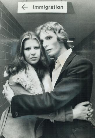 Veronica Schinker and Michael Danisch