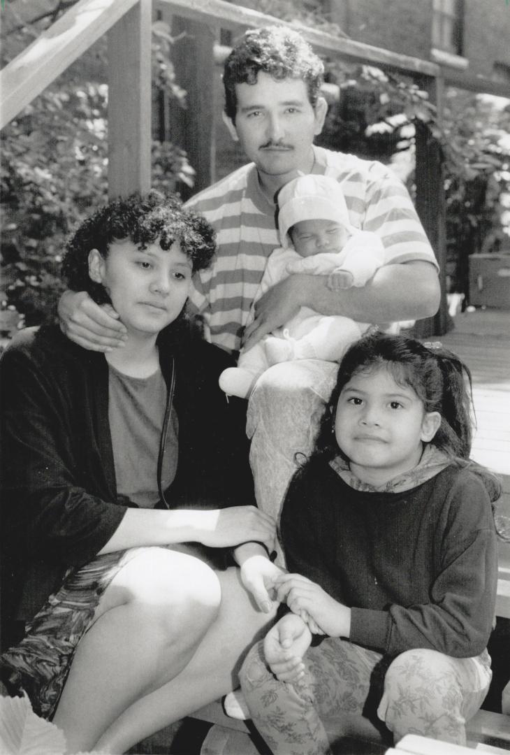 Worried family
