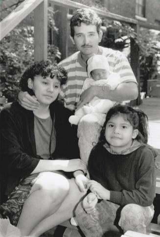 Worried family