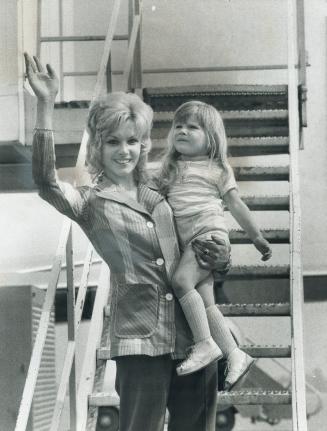 A Happy Ending. Danica Piko, 21, who stole from a department store in hopes of being deported so she could visit her sick father in Yugoslavia, leaves(...)