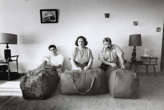 Perelman family Elena, Leu & Son Oleg
