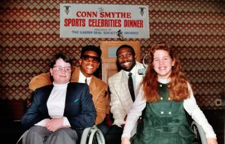 Timmy, Tammy steal the show. Everybody recognizes Rickey Henderson and Mookie Wilson, but they weren't the stars of the show at last night's Conn Smyt(...)