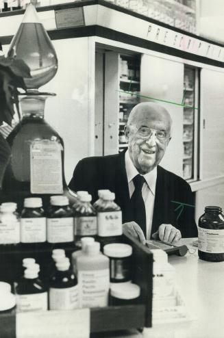 Still acting at 93, Metro's Charles Whebby may be the world's oldest working pharmacist