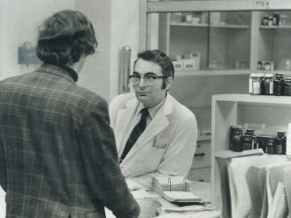 Methadone is a synthetic narcotic often dispensed by pharmacist Charles Hartleih to heroin addicts at the Addiction Research Foundation