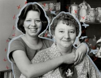 Home again: Nineteen years and many foster homes later, Betty Phillips, 20, located her mother, Paulina Synott, through a photograph in The Sunday Star