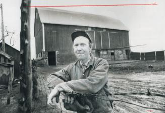 Billy Bayles, whose 87-acre farm lies just south of Brougham, decided there was no use trying to fight Queen's Park and sold the farm to the government. Now many of his neighbors won't speak to him