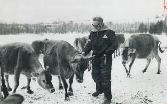 At 67, after farming near Mount Forest for 27 years, Bill Hodges wants to turn his farm over to his son and retire
