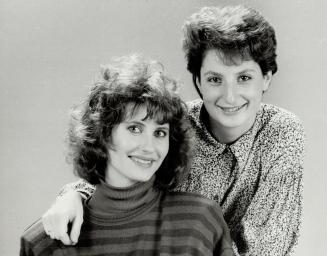 High-fashion approach: Nancy Nicola, left, and Cathy Franze, owners of Little Ones