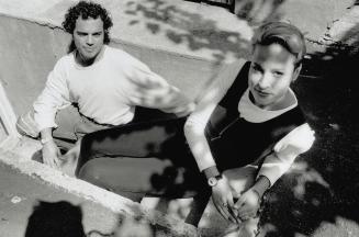 Dual force: Designers Frank Gentile and Alida Miletic of Two Lanes label