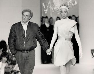 Claude Montana French Fashion Designer