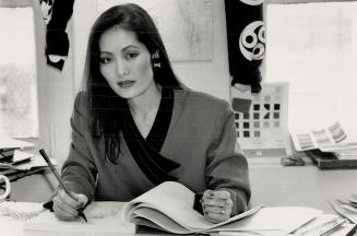 Sunny Choi: Korean-born fashion designer is one of Canada's top fashion illustrators