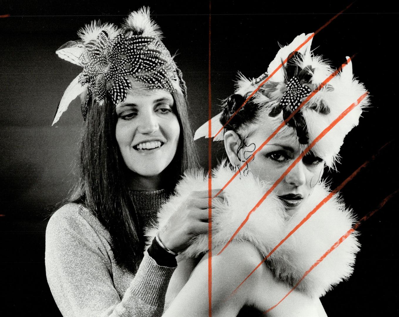 Hat designer Kerry Knickle