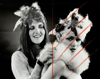 Hat designer Kerry Knickle
