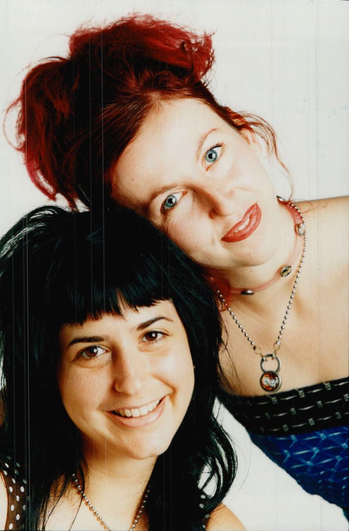 Rory Lindo (l) Kelly Freeman
