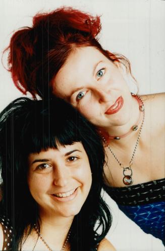 Rory Lindo (l) Kelly Freeman