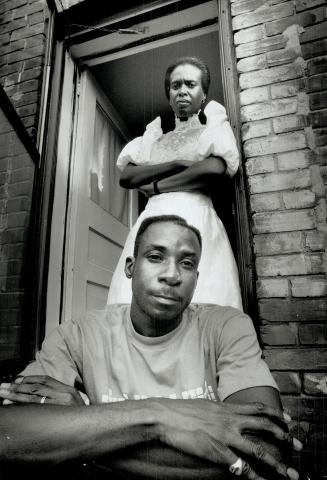 Must leave: I feel like if I had a gun I could put it to my head and pull the trigger, says Hearo Johnson after he and wife Miles lost immigration case