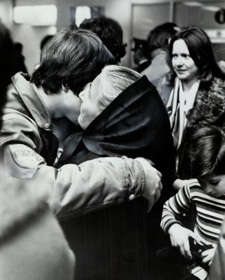 Greeting a relative who has arrived safely and passed through immigration controls is a relief for some Canadian residents. Some visitors never get tot see their friends before being sent back