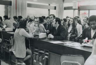 Immigration Office Officials at 480 University Ave