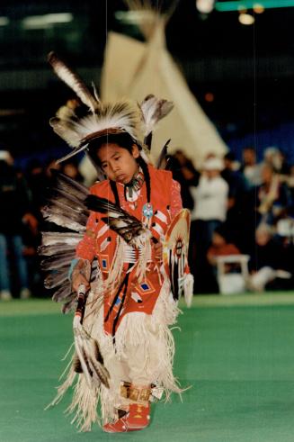 2nd. International Pow Wow At Sky Dome, Delsum Redbird Moore, 7