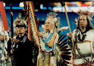 2nd. International Pow Wow At Sky Dome