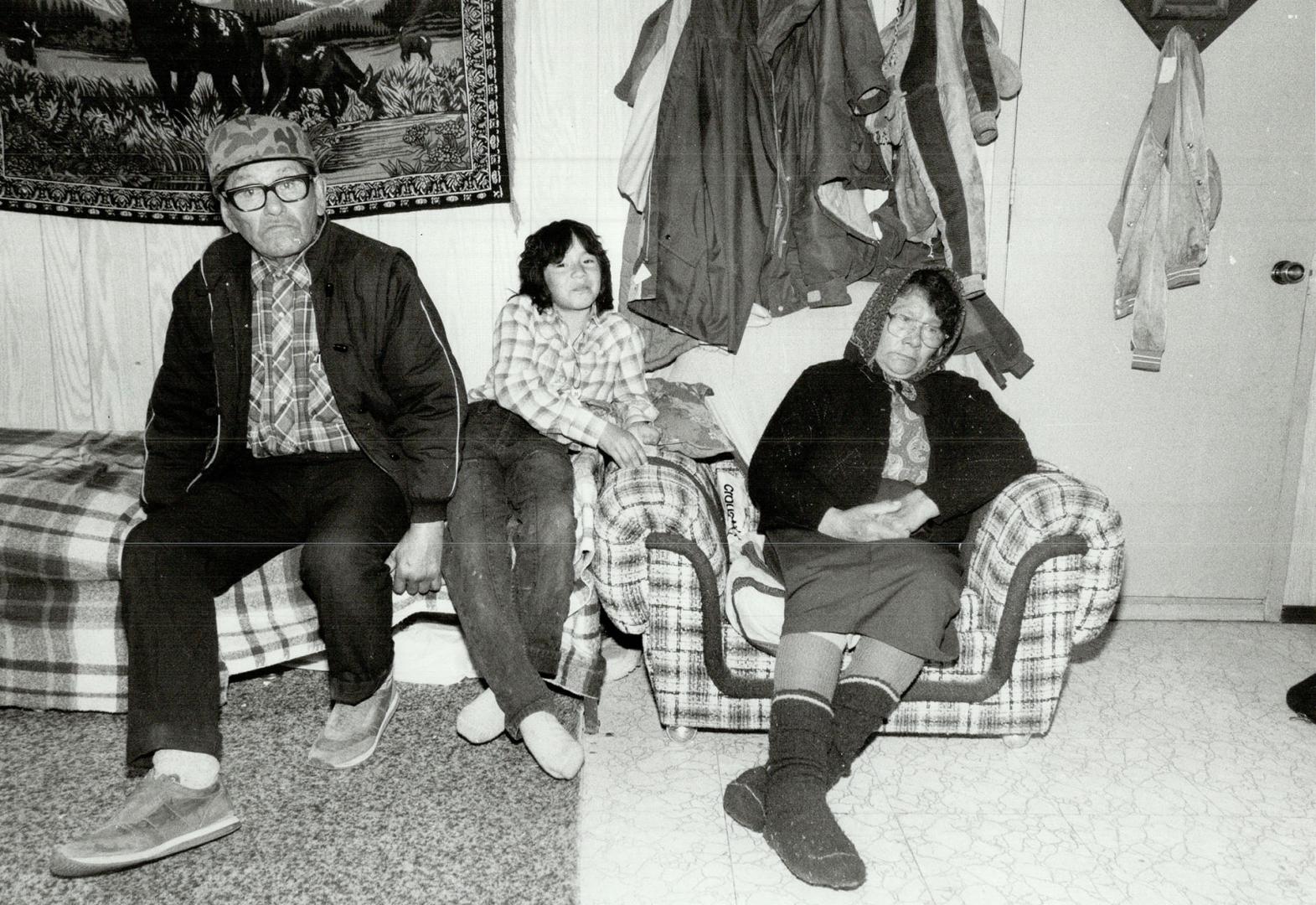 Indians - Canada - Tribes - Cree