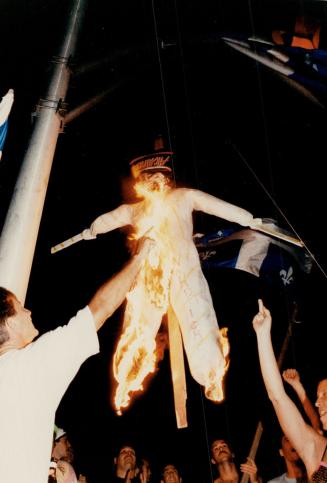 Mob Rule: Chateauguay mob burned Mohawks in effigy to protest blockade of Mercier Bridge