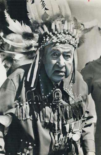49th parade for Mohawk Chief Douglas, 99, of Brantford
