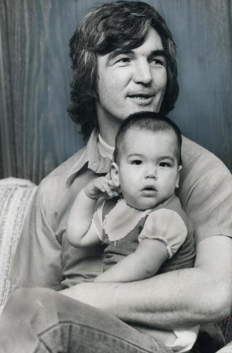 Ken McKinnon with year-old son Alexia, Fears Indians may create a state within a state