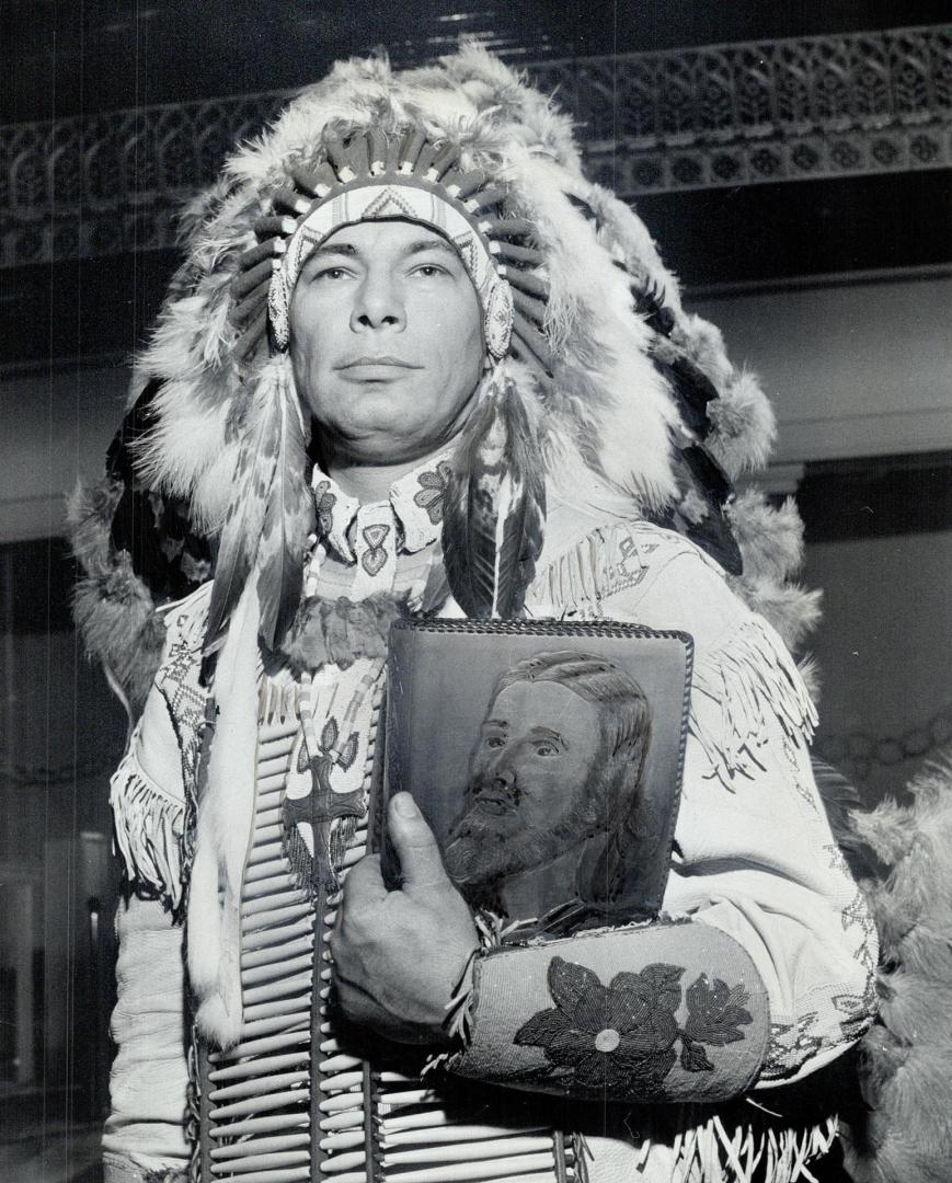 Chief Bruce Thum of Oklahoma