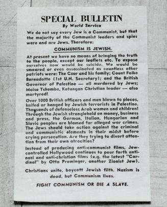 Jews - Antil-Semitism
