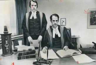 Judge H. D. Wilkins Colleagues amused