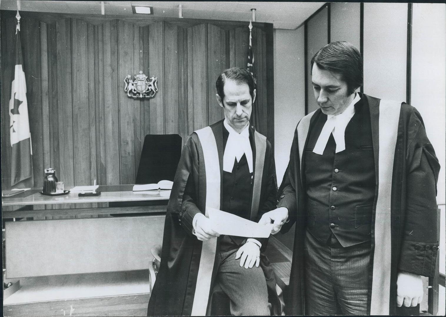 H. D. Wilkins & Patrick Gravely